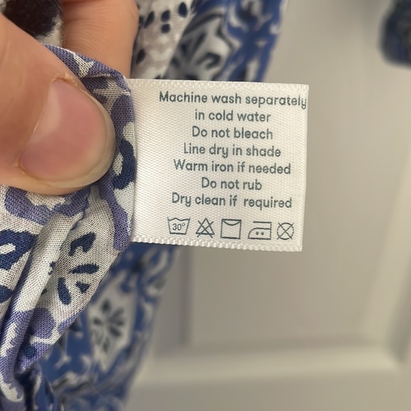 SOLD Roller Rabbit Medium Caftan - Picture 6 of 8